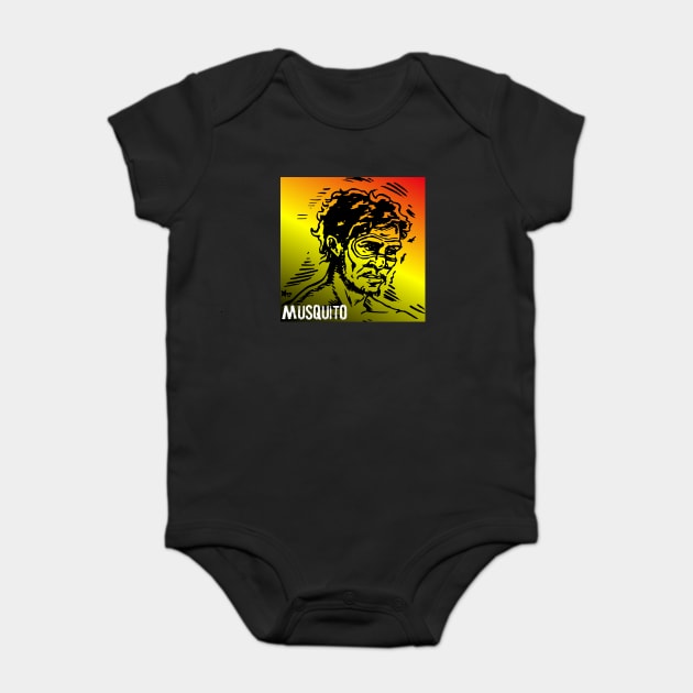 Musquito Baby Bodysuit by Australian_Bushranging